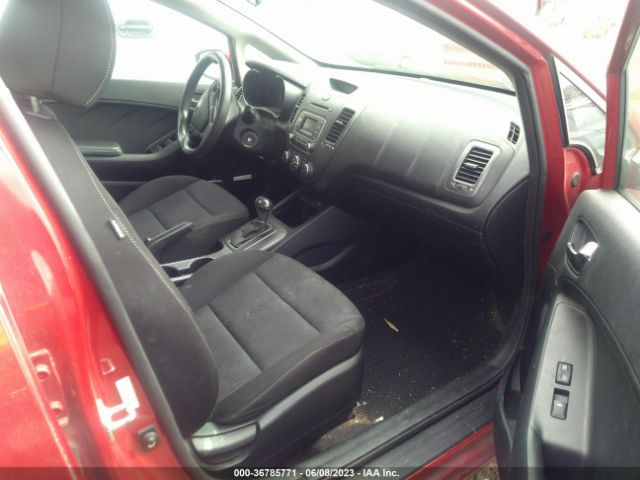 KNAFK4A62G5511816 KIA FORTE LX