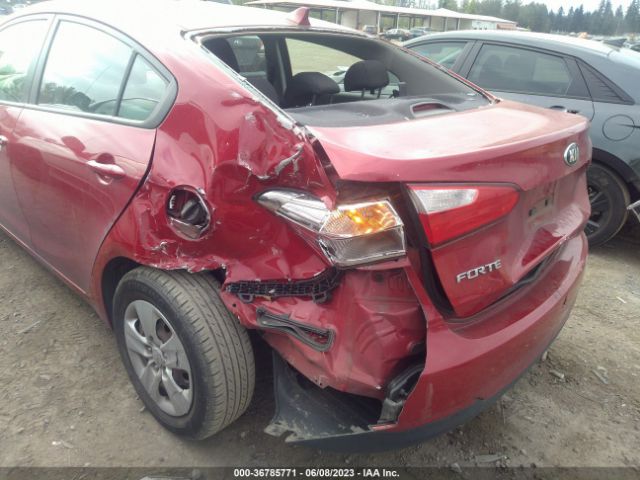 KNAFK4A62G5511816 KIA FORTE LX