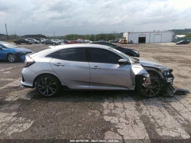SHHFK7H46HU417591 Honda Civic Hatchback Sport