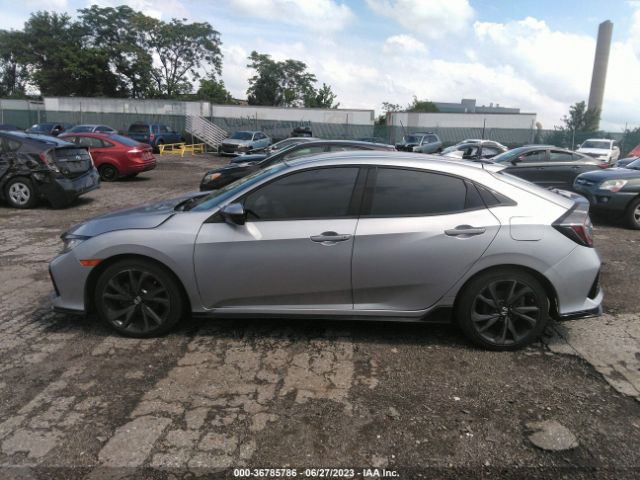 SHHFK7H46HU417591 Honda Civic Hatchback Sport