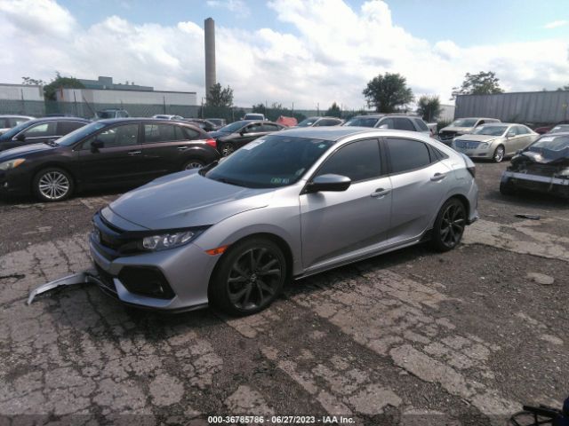 SHHFK7H46HU417591 Honda Civic Hatchback Sport