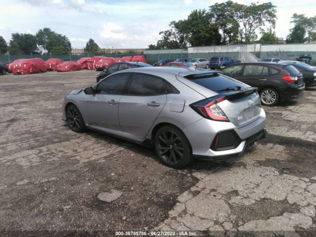 SHHFK7H46HU417591 Honda Civic Hatchback Sport