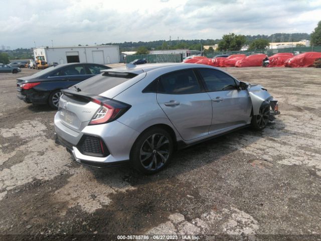SHHFK7H46HU417591 Honda Civic Hatchback Sport
