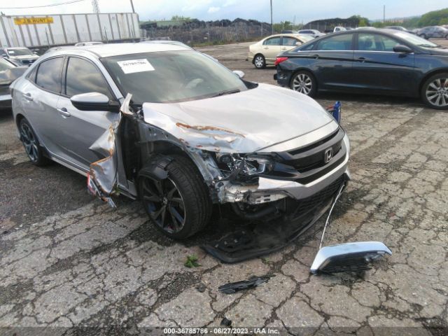SHHFK7H46HU417591 Honda Civic Hatchback Sport