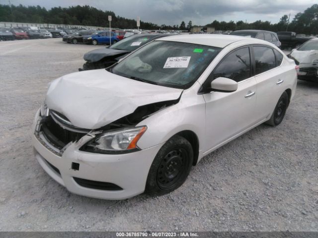 3N1AB7AP4EL677441 Nissan SENTRA SV