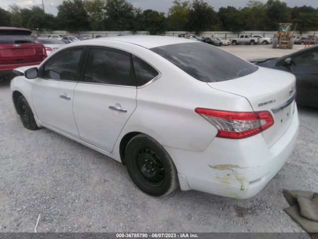 3N1AB7AP4EL677441 Nissan SENTRA SV