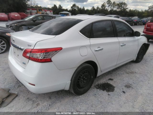 3N1AB7AP4EL677441 Nissan SENTRA SV
