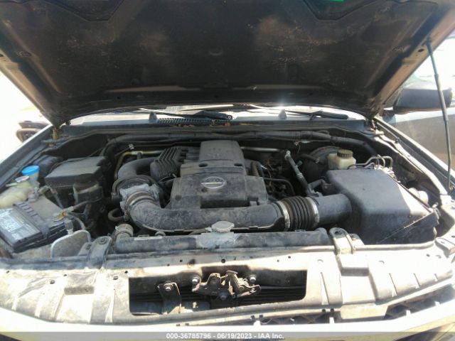1N6DD0ER7HN712904 Nissan Frontier Sv V6