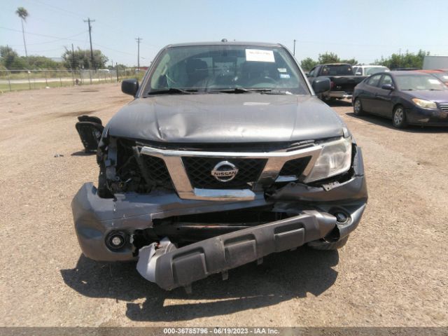 1N6DD0ER7HN712904 Nissan Frontier Sv V6