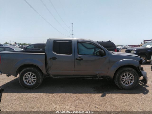 1N6DD0ER7HN712904 Nissan Frontier Sv V6