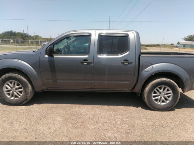 1N6DD0ER7HN712904 Nissan Frontier Sv V6