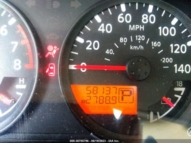 1N6DD0ER7HN712904 Nissan Frontier Sv V6