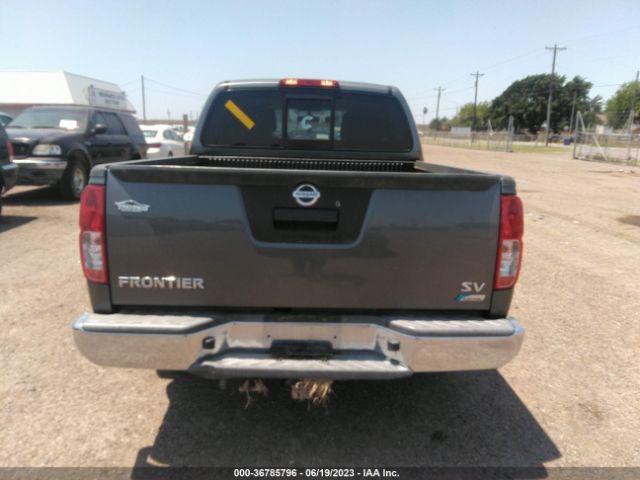 1N6DD0ER7HN712904 Nissan Frontier Sv V6