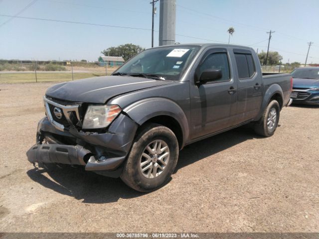 1N6DD0ER7HN712904 Nissan Frontier Sv V6