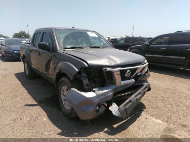 1N6DD0ER7HN712904 Nissan Frontier Sv V6