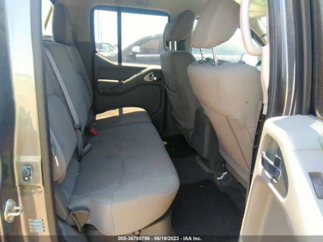 1N6DD0ER7HN712904 Nissan Frontier Sv V6