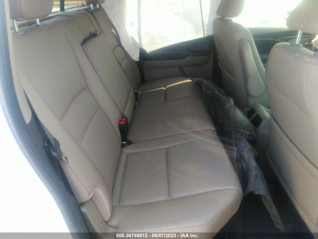 2022 HONDA RIDGELINE RTL-E VIN: 5FPYK3F75NB025351