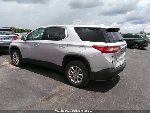 Chevrolet Traverse Ls 2020 1GNERFKW3LJ314635 Image 3
