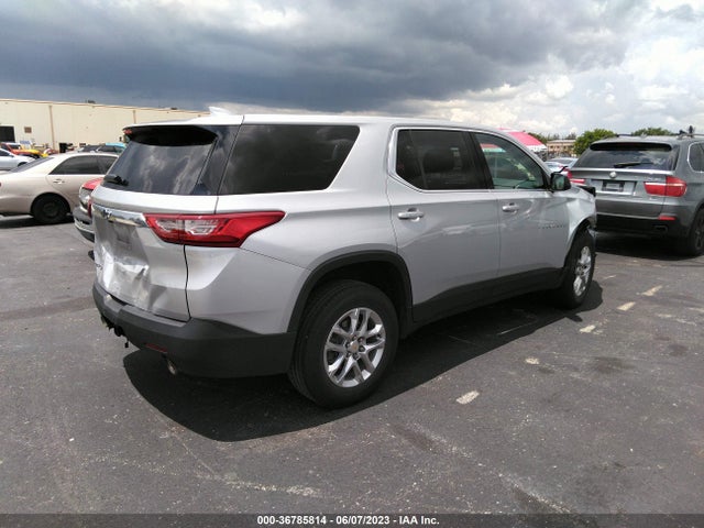 Chevrolet Traverse Ls 2020 1GNERFKW3LJ314635 Image 4