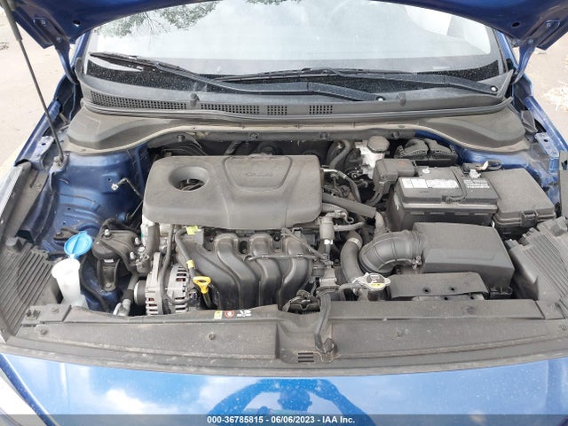 Hyundai ACCENT SE 2018 3KPC24A37JE014171 Image 10
