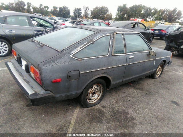 1982 DATSUN B210 DELUXE/SPORT LUXURY VIN: JN1PB04S0C9287637