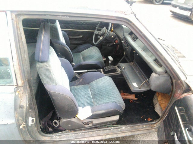 1982 DATSUN B210 DELUXE/SPORT LUXURY VIN: JN1PB04S0C9287637
