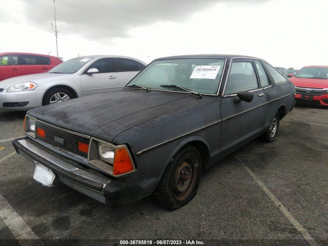 1982 DATSUN B210 DELUXE/SPORT LUXURY VIN: JN1PB04S0C9287637