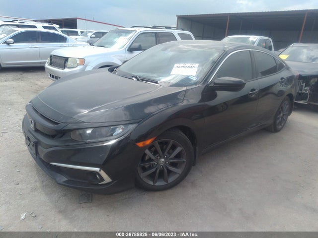 2020 HONDA CIVIC SEDAN EX VIN: 19XFC1F38LE002230
