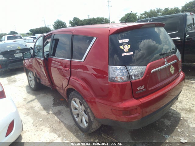 2011 MITSUBISHI OUTLANDER GT VIN: JA4JT5AX4BU026904