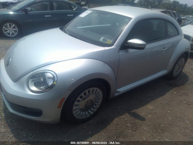 2014 VOLKSWAGEN BEETLE COUPE 2.5L VIN: 3VWJP7AT8EM632795