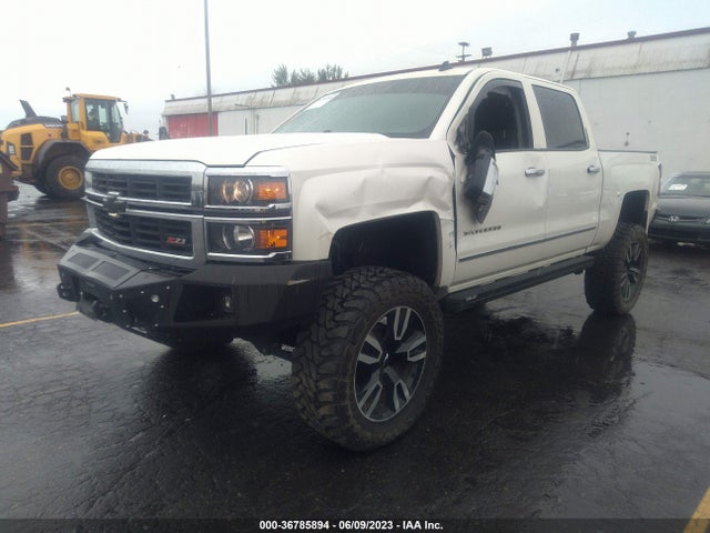 Chevrolet Silverado 1500 Ltz 2014 3GCUKSEC8EG149513 Image 2