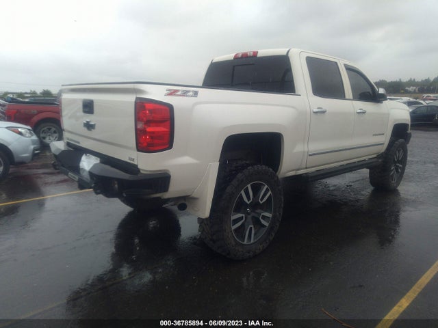 2014 CHEVROLET SILVERADO 1500 LTZ VIN: 3GCUKSEC8EG149513