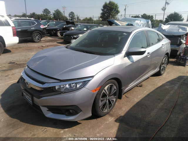 Honda Civic Sedan Ex-t 2017 19XFC1F33HE003423 Image 2