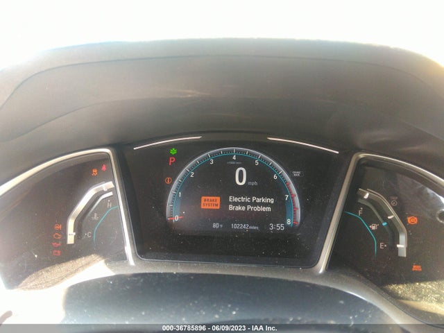 Honda Civic Sedan Ex-t 2017 19XFC1F33HE003423 Image 7
