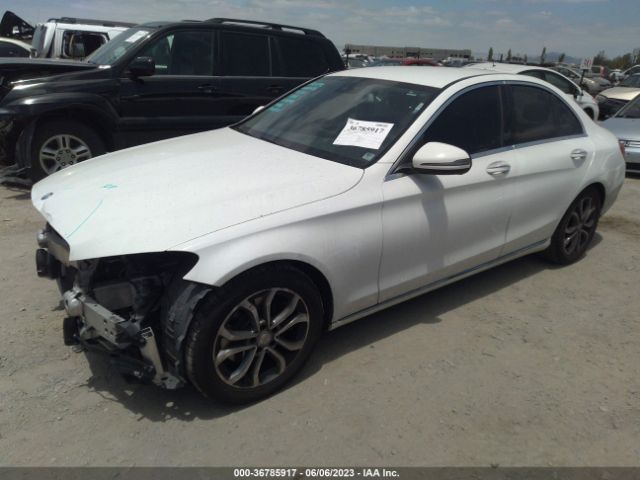55SWF4JB4GU148047 Mercedes-Benz C-class C 300