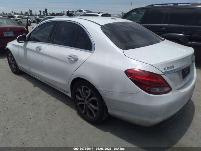 55SWF4JB4GU148047 Mercedes-Benz C-class C 300