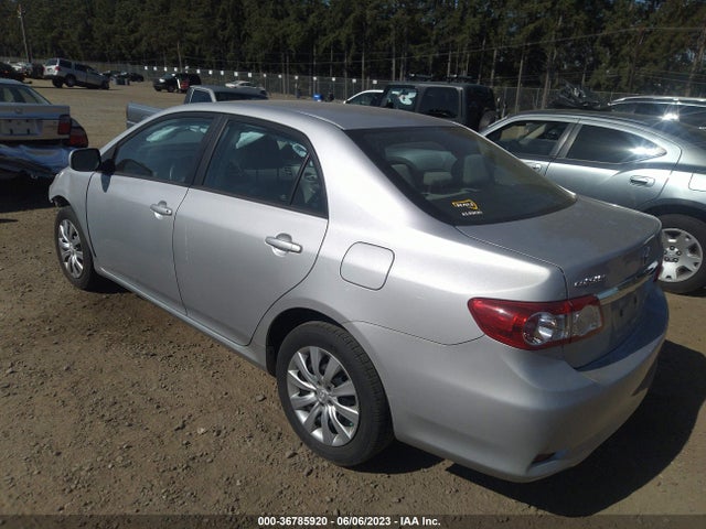 2012 TOYOTA COROLLA LE VIN: 2T1BU4EE4CC897004