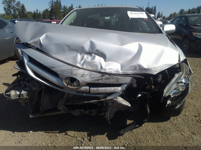 2012 TOYOTA COROLLA LE VIN: 2T1BU4EE4CC897004