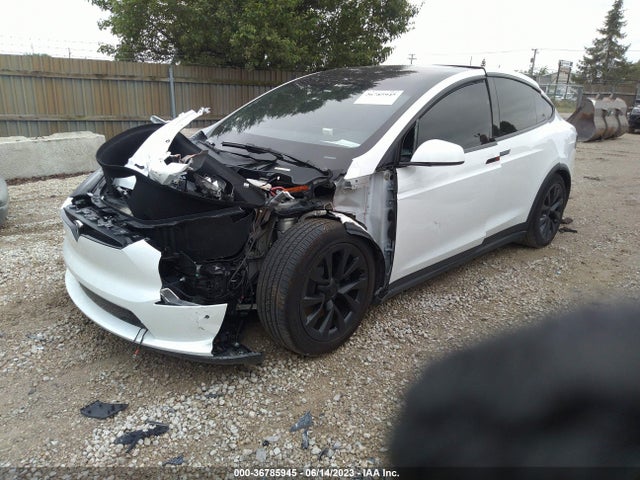 Tesla MODEL X 2022 7SAXCAE57NF358420 Image 2