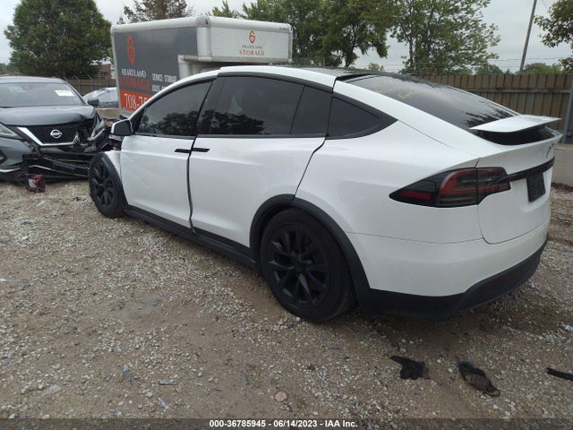 Tesla MODEL X 2022 7SAXCAE57NF358420 Image 3