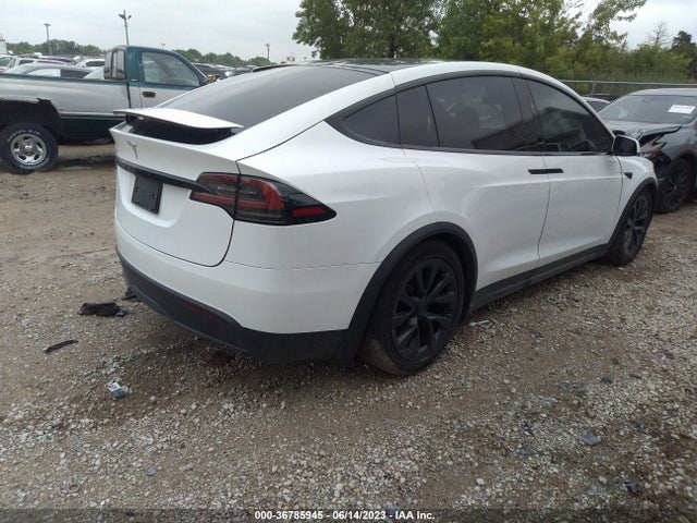 Tesla MODEL X 2022 7SAXCAE57NF358420 Image 4