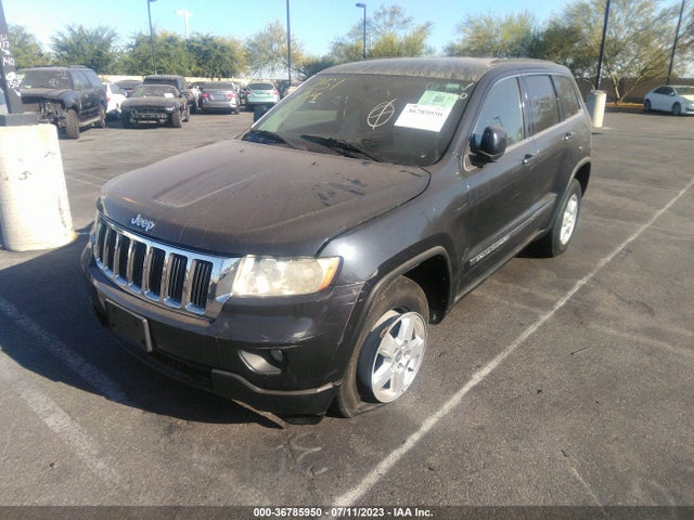2013 JEEP GRAND CHEROKEE LAREDO VIN: 1C4RJEAGXDC561372