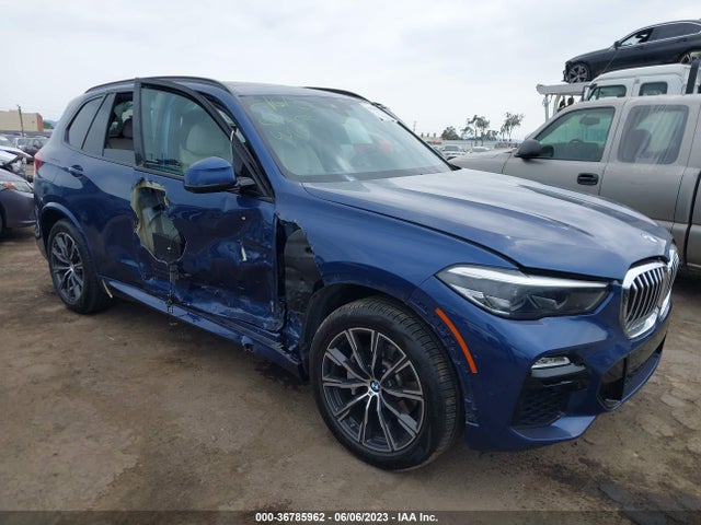 BMW X5 Xdrive40i 2019 IAAI 5UXCR6C54KLL24887