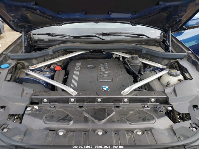 BMW X5 Xdrive40i 2019 аукцион фото