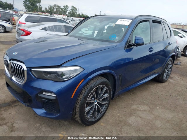 BMW X5 Xdrive40i 2019 аукцион фото