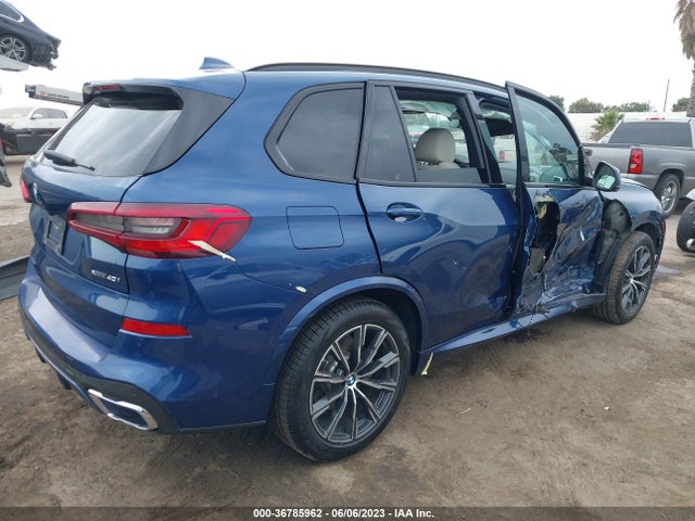 BMW X5 Xdrive40i 2019 аукцион фото