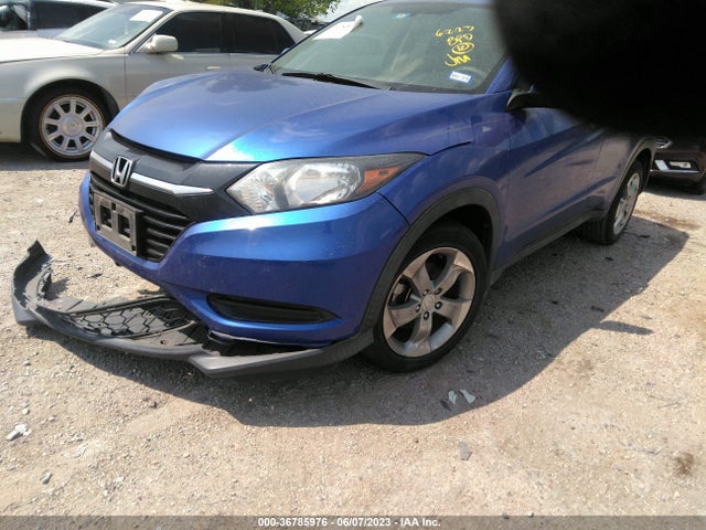 2018 HONDA HR-V LX VIN: 3CZRU5H35JM702749