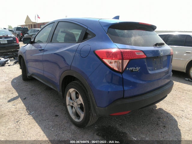 2018 HONDA HR-V LX VIN: 3CZRU5H35JM702749