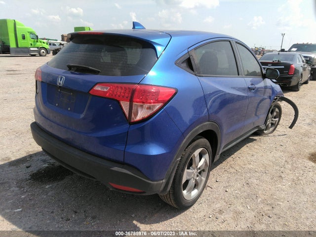 2018 HONDA HR-V LX VIN: 3CZRU5H35JM702749