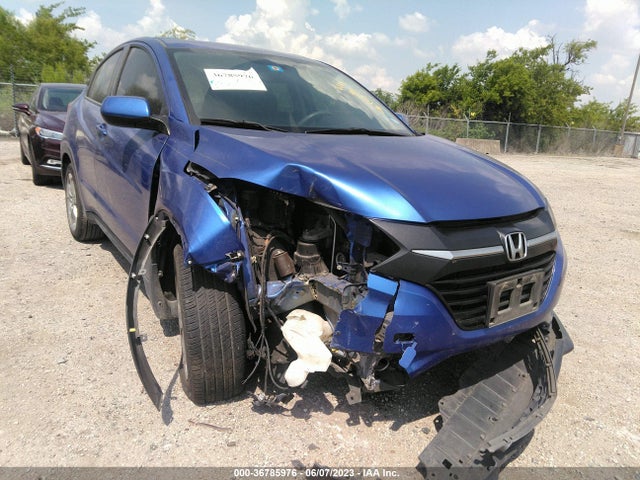2018 HONDA HR-V LX VIN: 3CZRU5H35JM702749
